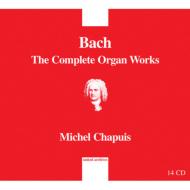 【輸入盤】 Bach, Johann Sebastian バッハ / オルガン作品全集　シャピュイ（14CD） 【CD】