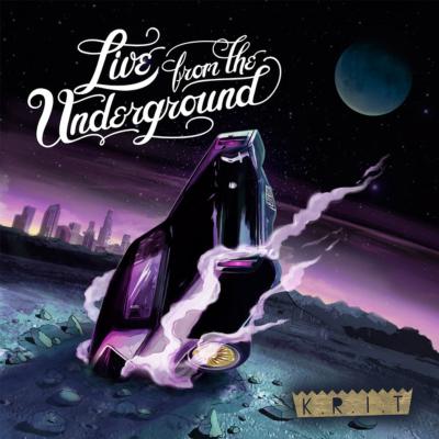  A  Big K.r.i.t.   Live From The Underground  CD 