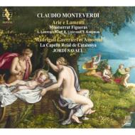 【輸入盤】 Monteverdi モンテベルディ / 戦いと愛のマドリガル集、ラメンティ　サヴァール＆ラ・カペッリャ・レイアル・デ・カタルーニャ、フィゲーラス、コープマン、パンドルフォ、他（2SACD） 【SACD】