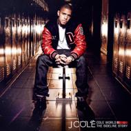  A  J. COLE WFCR[   Cole World: The Sideline Story  CD 