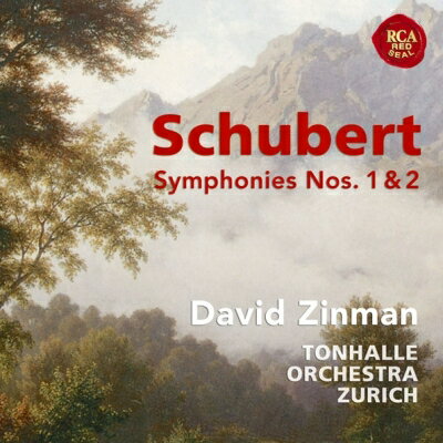 Composer: Ya Line - Schubert シューベルト / 交響曲第1番、第2番　デイヴィッド・ジンマン＆チューリッヒ・トーンハレ管弦楽団 【CD】