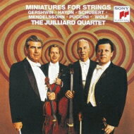 Miniatures For Strings: Juilliard Sq yCDz