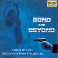 【輸入盤】 Bond And Beyond Action Movie Music: Kunzel / Cincinnati Pops.o 【CD】