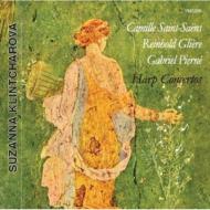 【輸入盤】 Harp Concertos-gliere, Pierne, Saint-saens: Klincharova(Hp) Manolov / Dafov / Sofia Po 【CD】