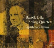 Bartok バルトーク / 弦楽四重奏曲全集 古典四重奏団（3CD） 【CD】