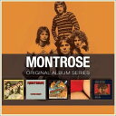 【輸入盤】 Montrose モントローズ / 5CD Original Album Series Box Set (5CD) 【CD】