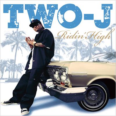 TWO-J トゥージェイ / RIDIN' HIGH 【CD】