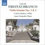 フレイタス・ブランコ（1890-1955） / ヴァイオリン・ソナタ第1番、第2番、前奏曲　ダマス、トマシク 輸入盤 【CD】