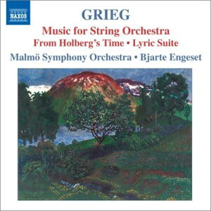 【輸入盤】 Grieg グリーグ / ホルベルク組曲、抒情組曲、2つの悲しい旋律、他 エンゲセト&マルメ交響楽団 【CD】
