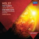 【輸入盤】 Holst ホルスト / ホルスト:『惑星』、ウィリアムズ:『スター・ウォーズ』組曲 メータ&ロサンジェルス・フィル 【CD】