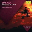 【輸入盤】 Wagner ワーグナー / ワルキューレの騎行〜ワーグナー:管弦楽曲集 バレンボイム&パリ管弦楽団 【CD】