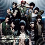 Super Junior スーパージュニア / Mr.Simple 【CD Maxi】