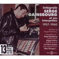 【輸入盤】 Serge Gainsbourg セルジュゲンズブール / Integrale Serge Gainsbourg Et Ses Interpretes 1957-1960 【CD】