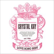 Crystal Kay クリスタルケイ / LOVE SONG BEST 【CD】