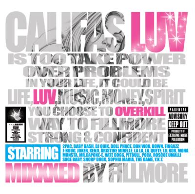 DJ FILLMORE フィルモア / Califas Luv 【CD】