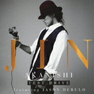 JIN AKANISHI (赤西仁) / TEST DRIVE featuring JASON DERULO 【初回限定盤】 【CD】