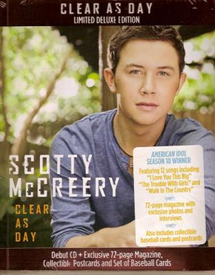 【輸入盤】 Scotty Mccreery / Clear As Day (+mini Magazine)(+cards) 【CD】