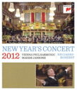 New Year's Concert ニューイヤーコンサート / ニューイヤー・コンサート2012 ヤンソンス&ウィーン・フィル 【BLU-RAY DISC】