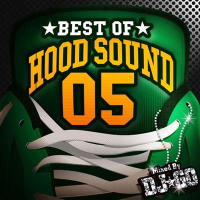 Rap, Hip-Hop - DJ☆GO ディージェイゴー / BEST OF HOOD SOUND 05 【CD】