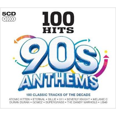 【輸入盤】 100 Hits: 90's Anthems 【CD】