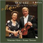 Mozart モーツァルト / Violin Sonatas: Hink(Vn) 遠山慶子(P) 【CD】