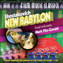 【輸入盤】 Shostakovich ショスタコービチ / 『ニュー・バビロン』オリジナル譜からの復元版 フィッツ=ジェラルド&バーゼル・シンフォニエッタ(2C...