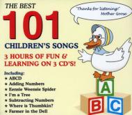 【輸入盤】 Bugs Bower / Best 101 Children's Songs 【CD】
