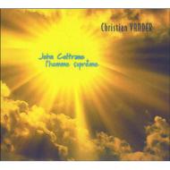 【輸入盤】 Christian Vander / John Coltrane - L'homme Supreme: ジョン・コルトレーン 至上の人 【CD】