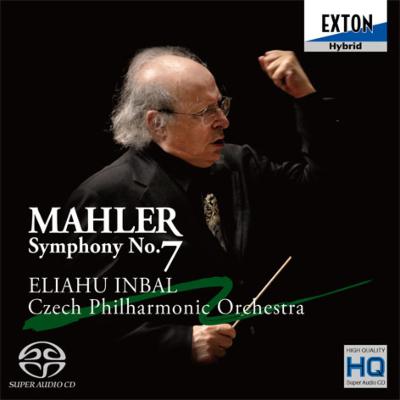 Mahler マーラー / 交響曲第7番『夜の歌』　インバル＆チェコ・フィル（2SACD） 【SACD】 hmvjapan-28129468 HMV&BOOKS online 1号店 パッケージ画像