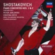 【輸入盤】 Shostakovich ショスタコービチ / ピアノ協奏曲第1番、第2番、交響曲第9番　ヤブロンスキー、オルティス、アシュケナージ＆ロイヤル・フィル 【CD】