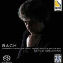 Bach, Johann Sebastian バッハ / イタリア協奏曲、半音階的幻想曲とフーガ、パルティータ第6番 エデルマン(シングルレイヤー) 【SACD...