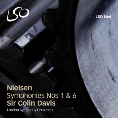 【輸入盤】 Nielsen ニールセン / 交響曲第1番、第6番『素朴な交響曲』　C．デイヴィス＆ロンドン交響楽団 【SACD】 hmvjapan-28856820 HMV&BOOKS online 1号店 パッケージ画像