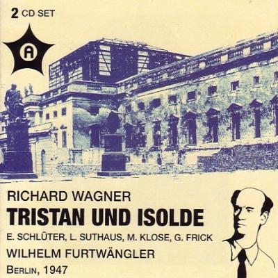 【輸入盤】 Wagner ワーグナー / 『トリスタンとイゾルデ』第2幕、第3幕　フルトヴェングラー＆ベルリン国立歌劇場、ズートハウス、シュルター、他（1947　モノラル）（2CD） 【CD】 hmvjapan-28776644 HMV&BOOKS online 1号店 パッケージ画像
