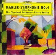 【輸入盤】 Mahler マーラー / 交響曲第4番　ブーレーズ＆クリーヴランド管弦楽団 【CD】