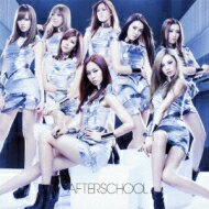 AFTERSCHOOL アフタースクール / Rambling girls / Because of you 【CD Maxi】