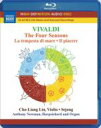 Vivaldi ヴィヴァルディ / 協奏曲集『四季』、『海の嵐』、『喜び』 チョーリャン・リン、A.ニューマン&セジョン(ブルーレイ・オーディオ) 【BLU-R...