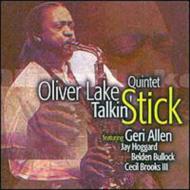 【輸入盤】 Oliver Lake / Talkin Stick 【CD】