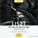 【輸入盤】 Liszt リスト / 『巡礼の年』全曲　ラザール・ベルマン（3CD） 【CD】