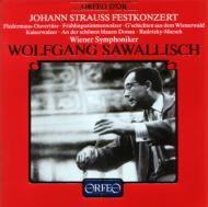 【輸入盤】 Strauss J2 シュトラウス2世 （ヨハン） / J.strauss Festkonzert: Sawallisch / Vso 【CD】