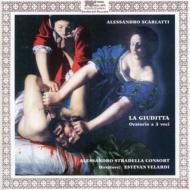yAՁz Scarlatti Alessandro XJbeBAbTh / La Giuditta: Velardi / A.stradella Consort yCDz