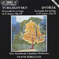 【輸入盤】 Tchaikovsky/Dvorak / Serenade For Strings: Berglund / New Stockholm.co 【CD】