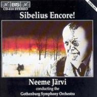 ͢ס Sibelius ٥ꥦ / Orch.works: Jarvi / Gothenburg.so CD