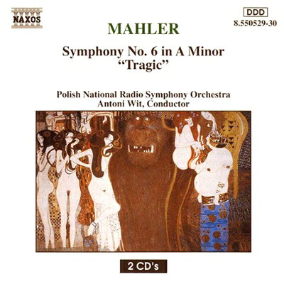 【輸入盤】 Mahler マーラー / 交響曲第6番『悲劇的』　アントニ・ヴィト＆ポーランド国立放送交響楽団（2CD） 【CD】 hmvjapan-28162576 HMV&BOOKS online 1号店 パッケージ画像