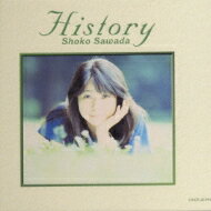 沢田聖子 / HISTORY 【CD】