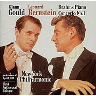 Brahms ブラームス / Piano Concerto, 1, : Gould(P) Bernstein / Nyp 【CD】