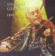 【輸入盤】 Stephane Grappelli ステファングラッペリ / Live 【CD】