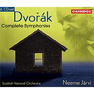 【輸入盤】 Dvorak ドボルザーク / ドヴォルザーク：交響曲全集 ヤルヴィ（指揮） スコティッシュ ナショナル管弦楽団 【CD】