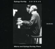 【輸入盤】 クルターグ、ジェルジ（1926-） / The Games-jatekok, Bach Transcriptions: M &amp; G.kurtag 【CD】