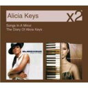 【送料無料】Alicia Keys　アリシア・キーズ / Songs In A Minor / Diary Of 輸入盤 【CD】