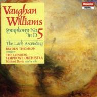 【輸入盤】 Vaughan-williams ボーンウィリアムズ / V・ウィリアムズ:交響曲第5番 他 B・トムソン/ロンドンSO 【CD】
